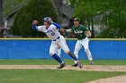 Baseball vs Babson  Wheaton College Baseball vs Babson during NEWMAC Championship Tournament. - (Photo by Keith Nordstrom) : Wheaton, baseball, NEWMAC